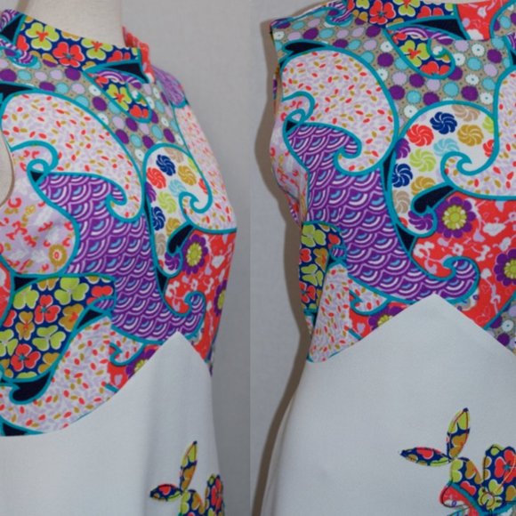 Handmade Floral Dress - Picture 4 of 16